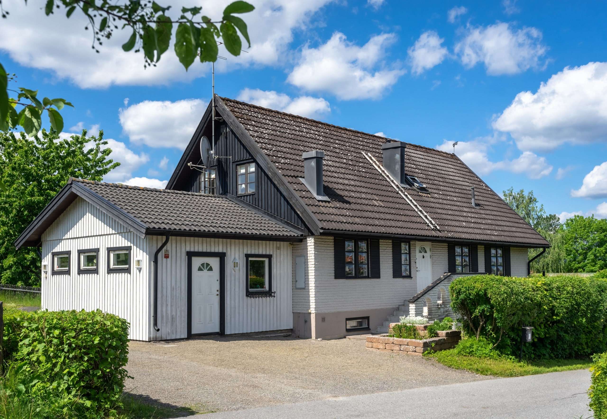 a built on house attachment